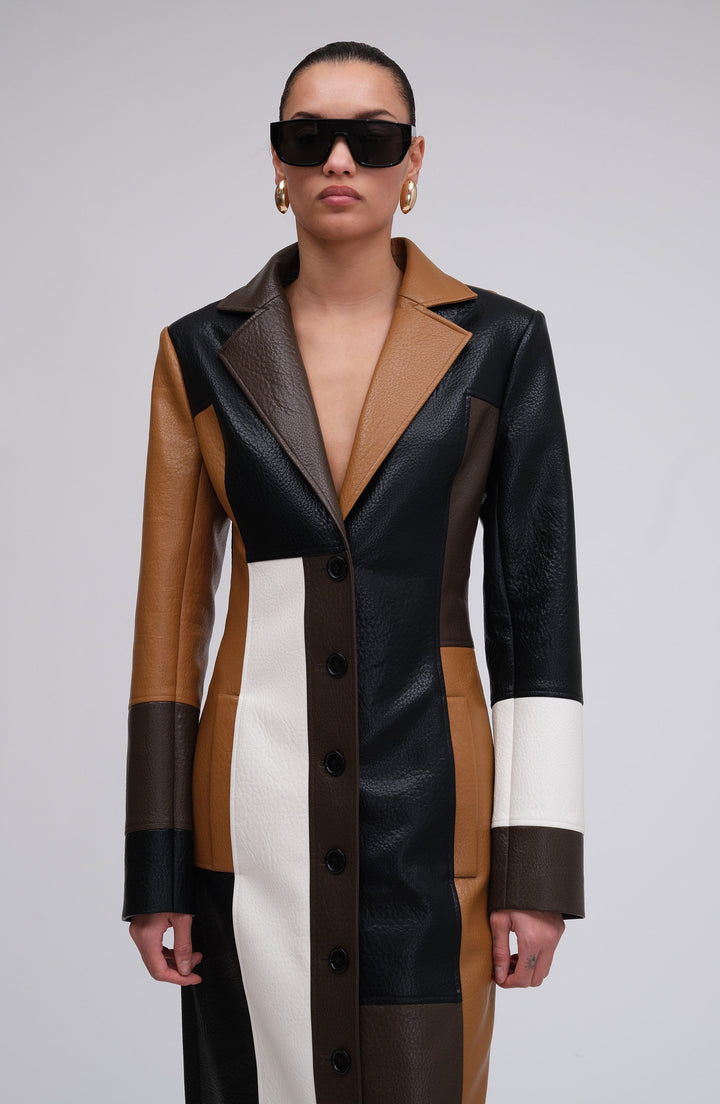 Kya | Vintage Leather Coat