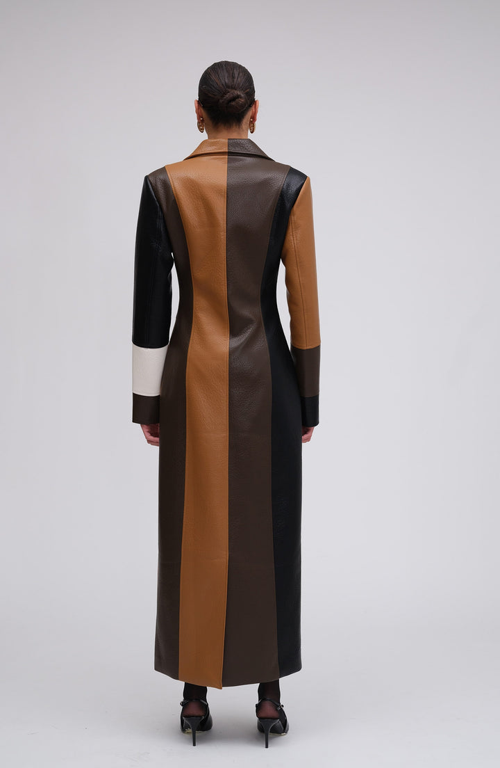 Kya | Vintage Leather Coat