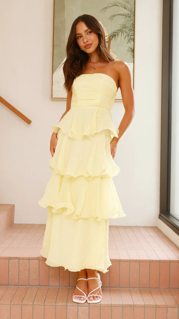 Aadhya | Dreamy Layered Dress