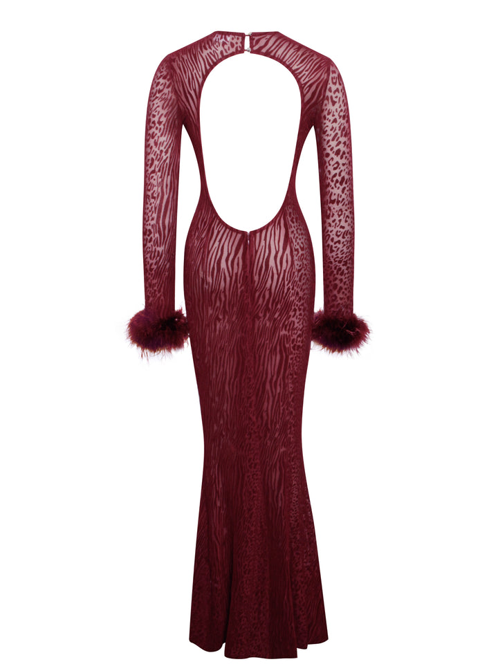 Sally | Statement Mesh Dress