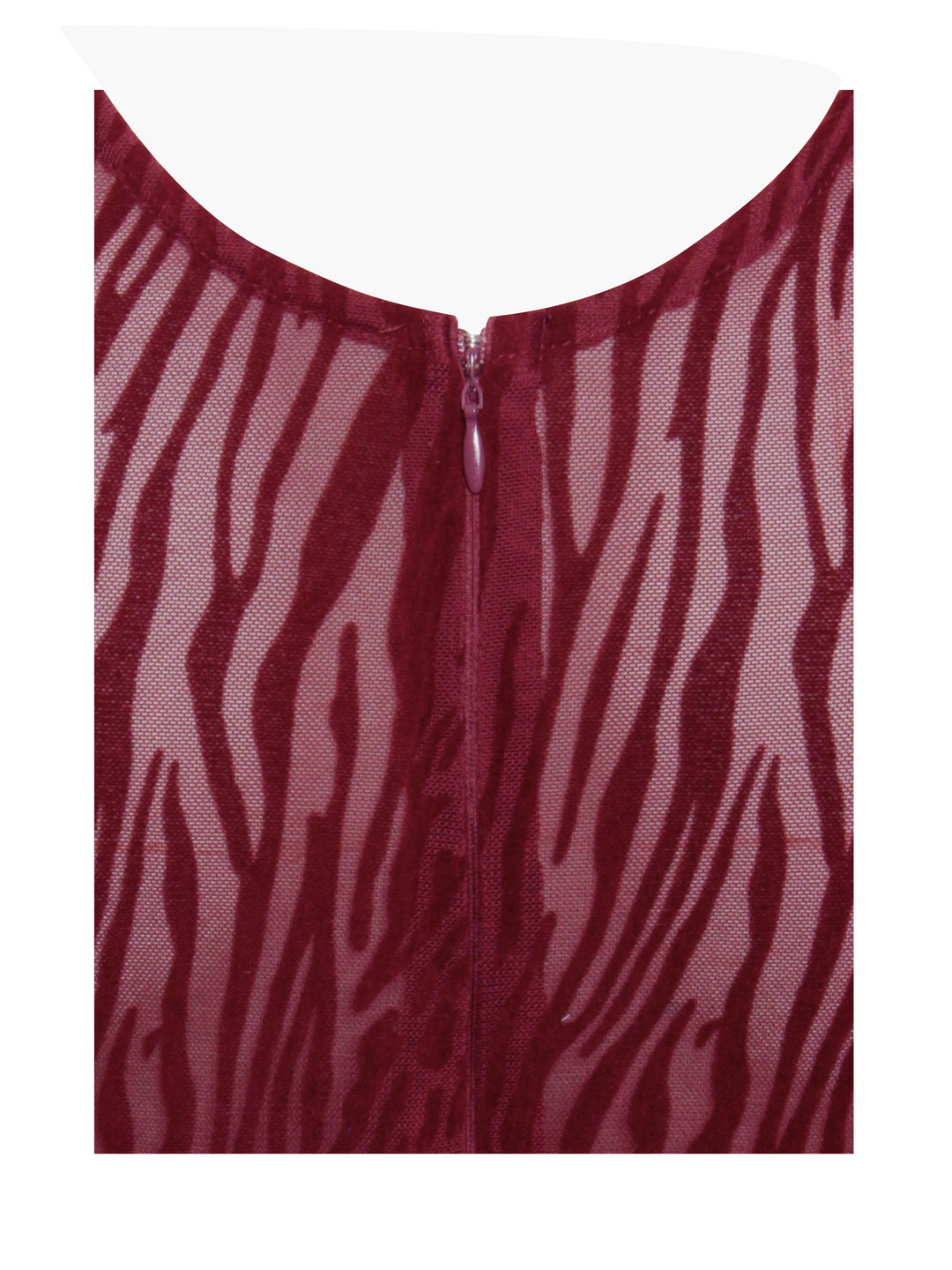 Sally | Statement Mesh Dress