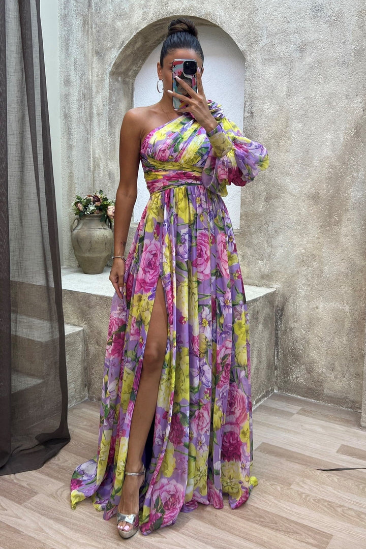 Mckenna | Stunning Flowing Gown