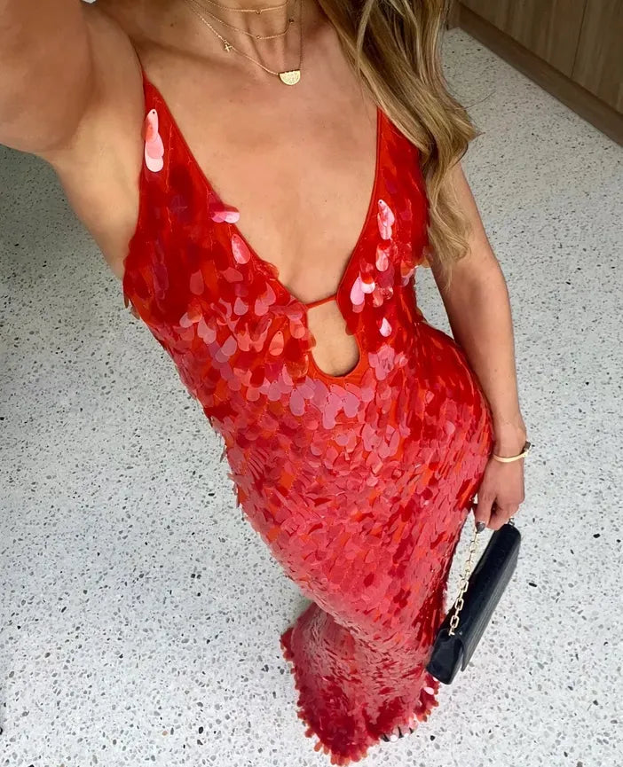 Matilda | Dazzling Sequin Gown