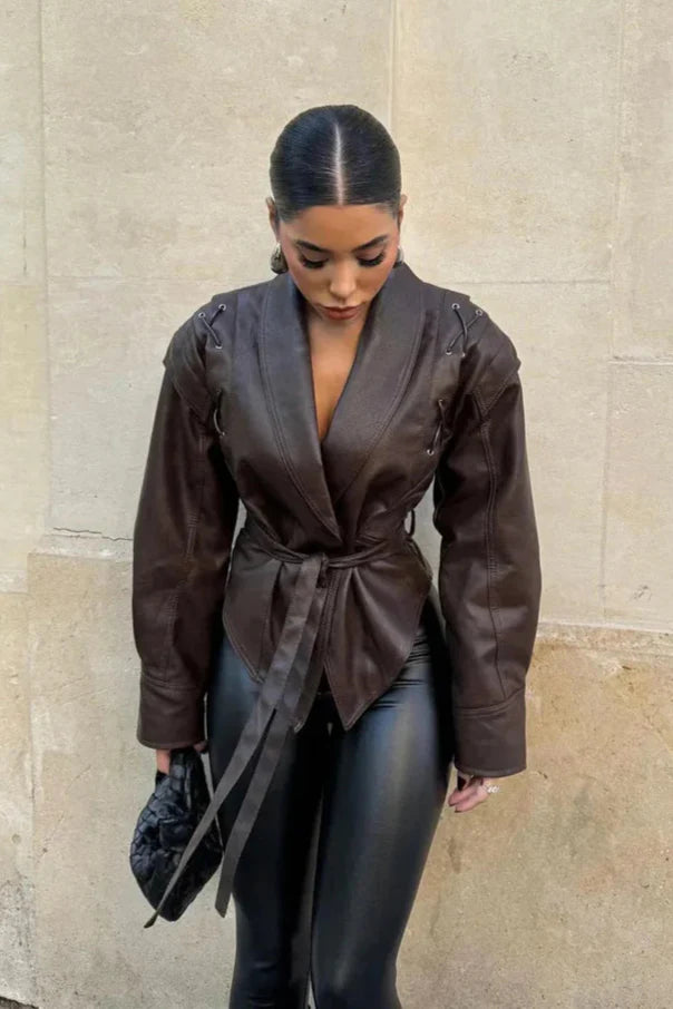 Sienna | Sleek Structured Coat