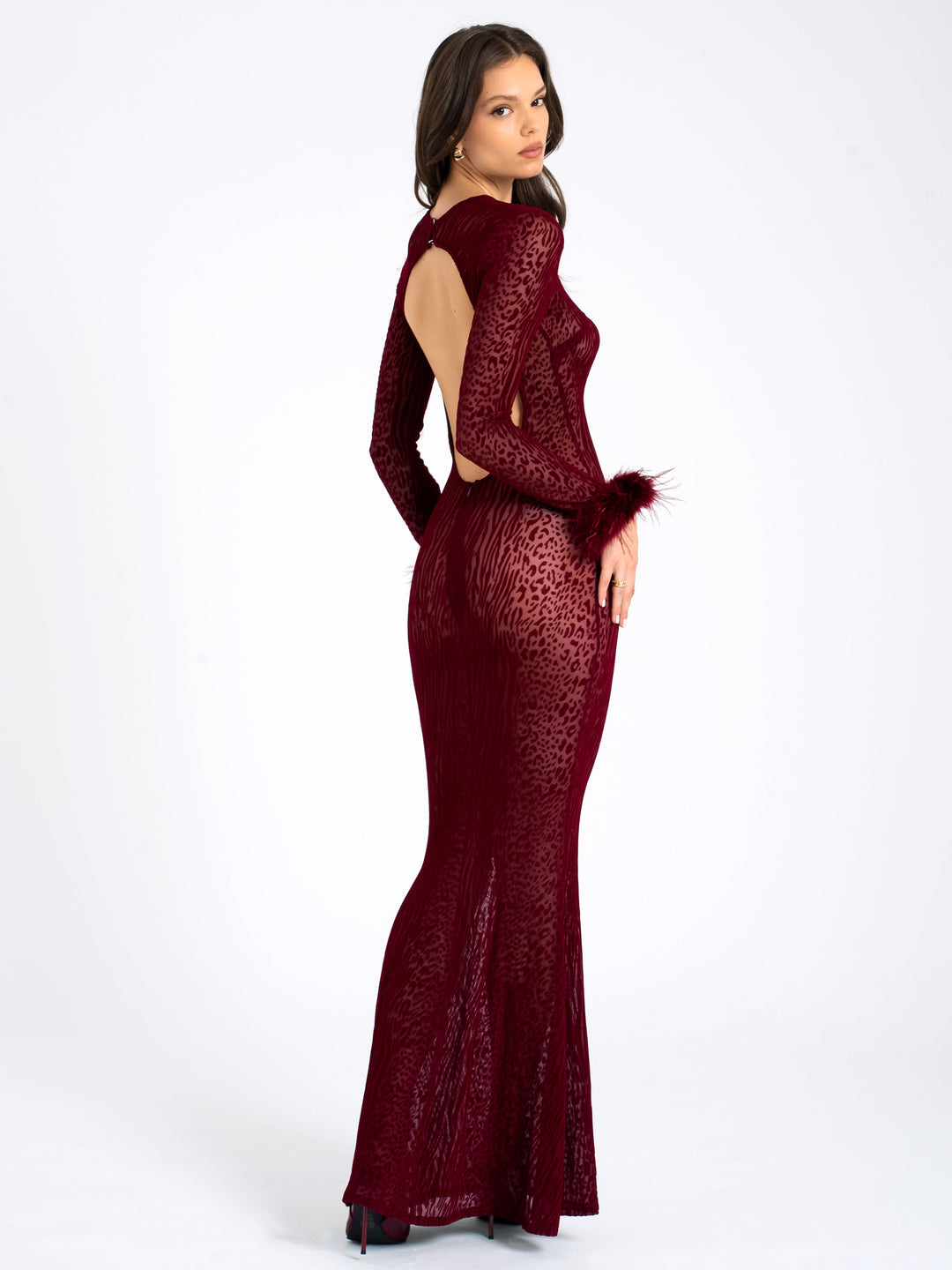 Sally | Statement Mesh Dress