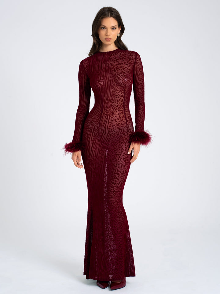Sally | Statement Mesh Dress