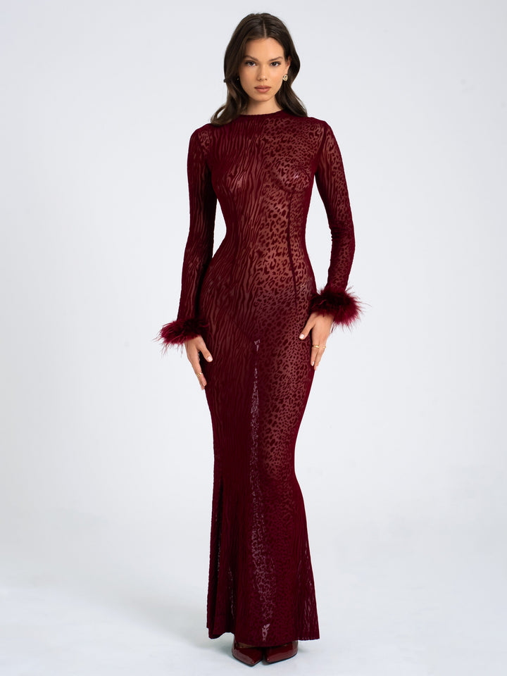 Sally | Statement Mesh Dress