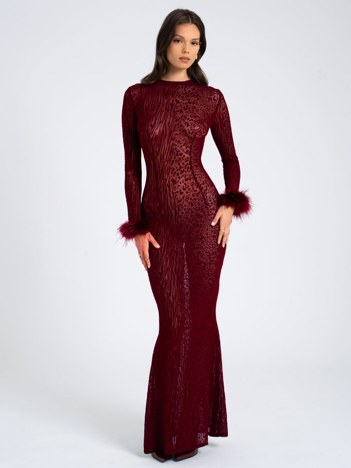 Sally | Statement Mesh Dress