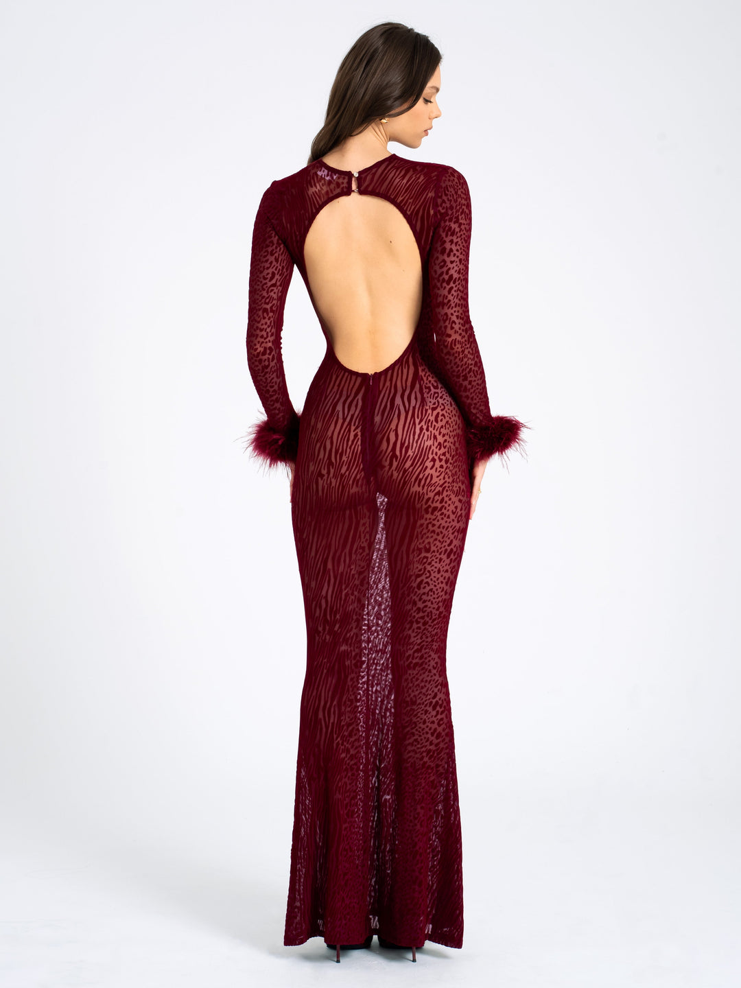 Sally | Statement Mesh Dress