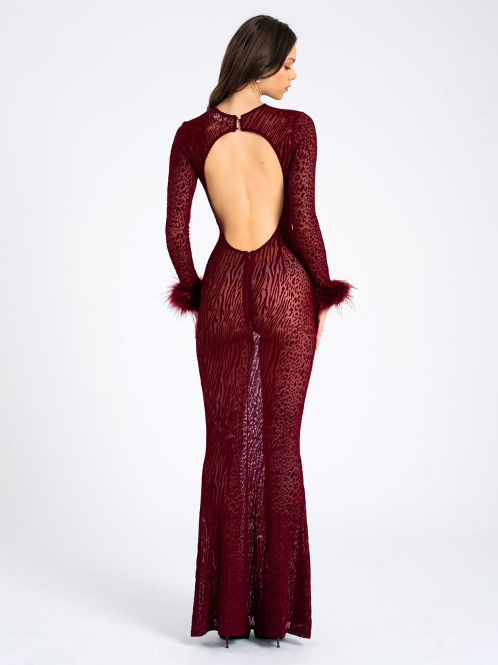 Sally | Statement Mesh Dress