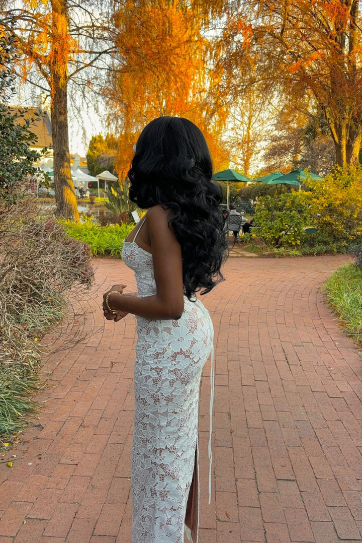 Elianna | Floral Lace Dress