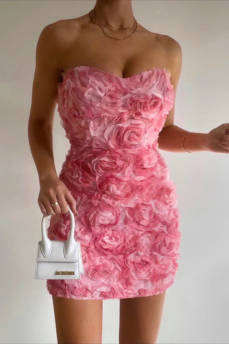 Skye | Floral Mini Dress
