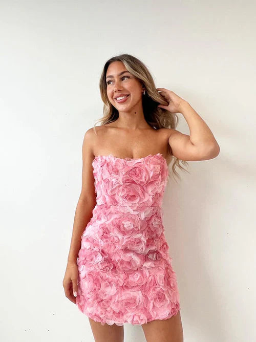 Skye | Floral Mini Dress