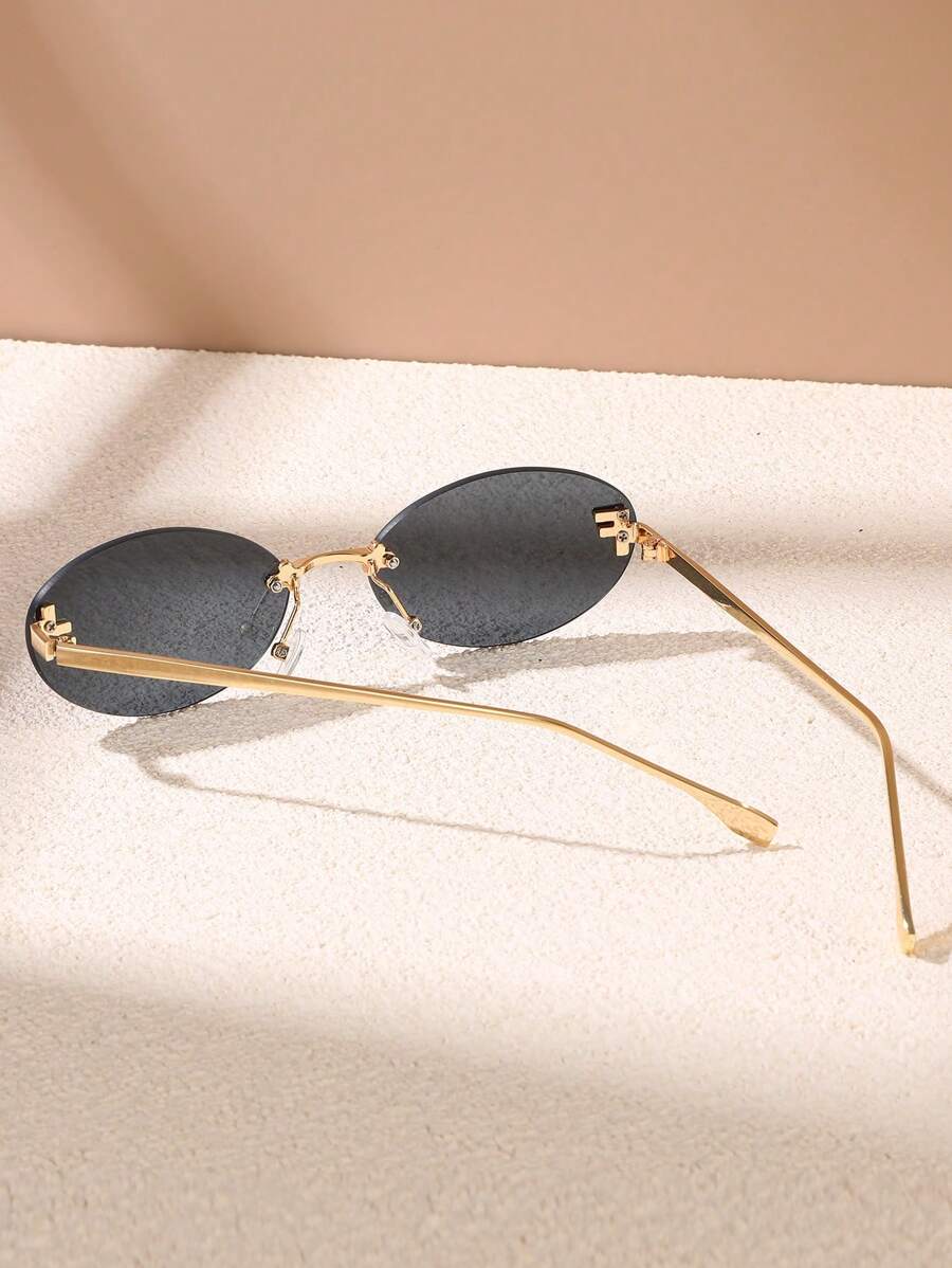 Thalia | Inspired Oval Sunglasses