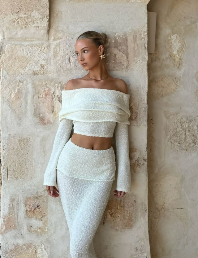 Betony | Textured Two Piece Set