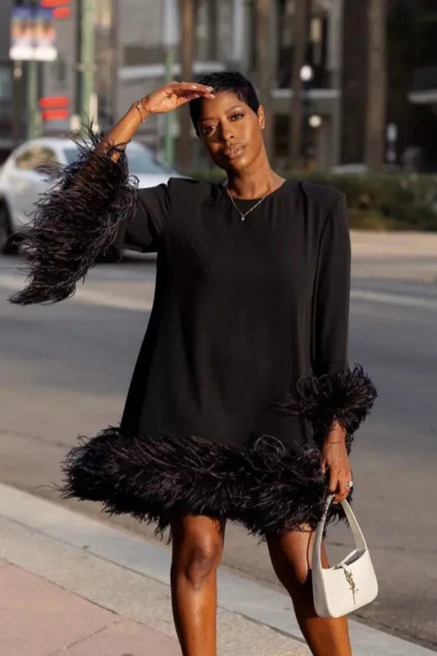 Raegan | Vibrant Statement Dress