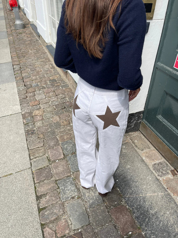 Maggie | Flare Star Jeans