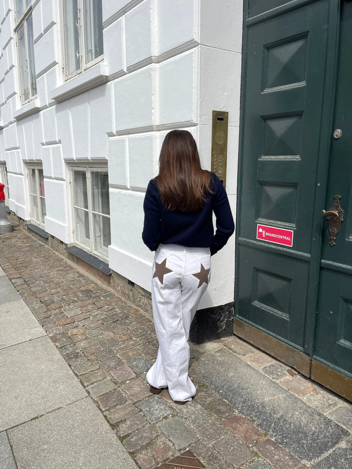 Maggie | Flare Star Jeans