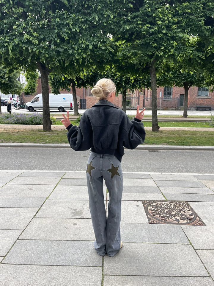 Maggie | Flare Star Jeans