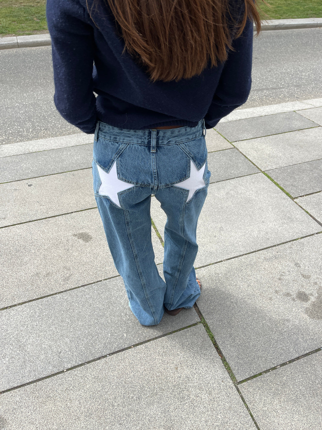 Maggie | Flare Star Jeans