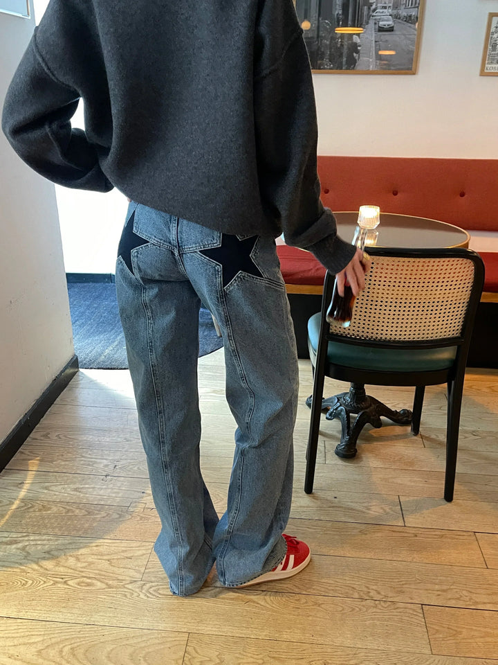 Maggie | Flare Star Jeans