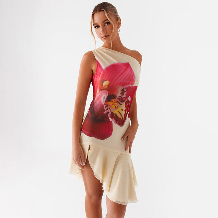 Azalea | Floral Mini Dress