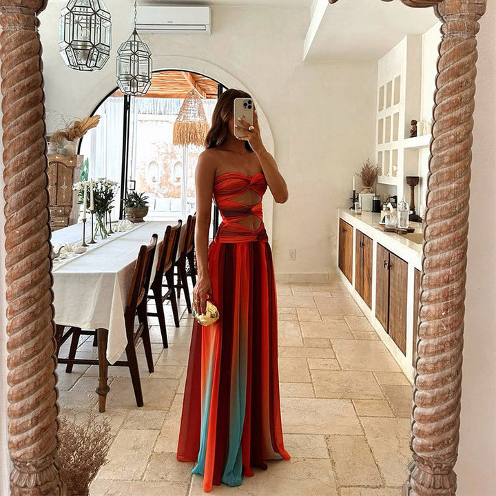 Florence | Strapless Maxi Dress
