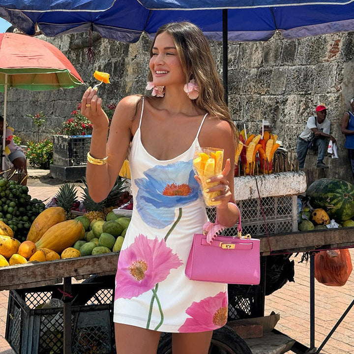 Sibyl | Floral Mini Dress