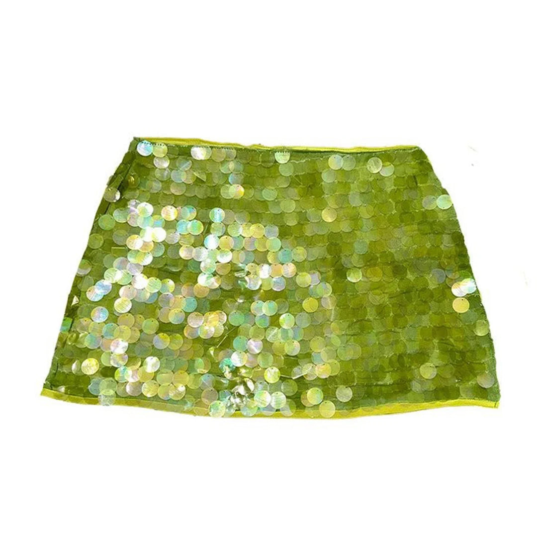 Rosa | Sequin Mini Skirt