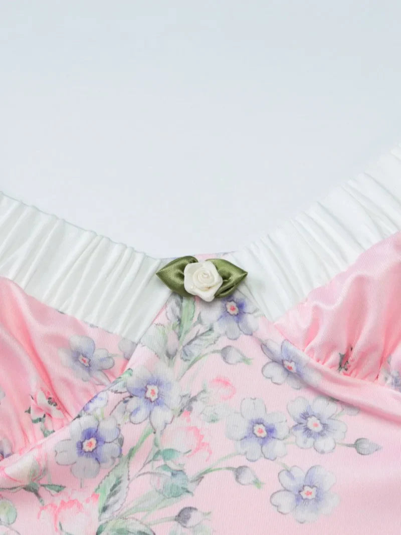 Clare | Romantic Floral Dress