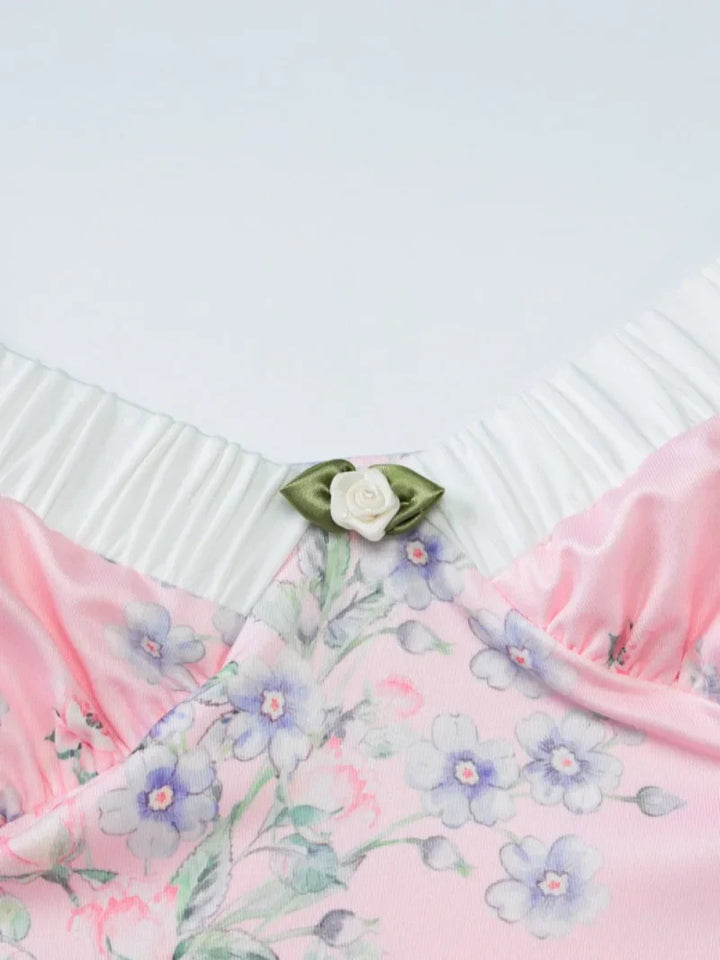 Clare | Romantic Floral Dress