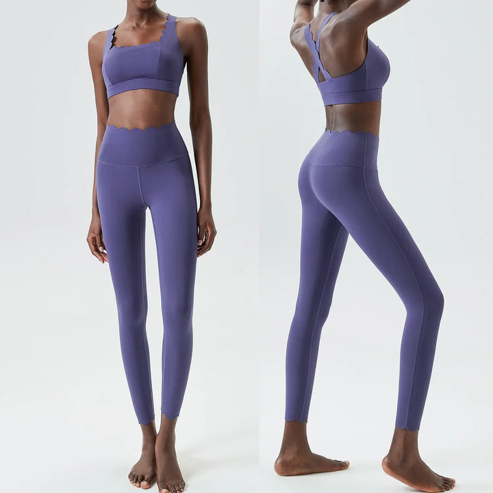 Octavia | Cute Detailed Sport Set