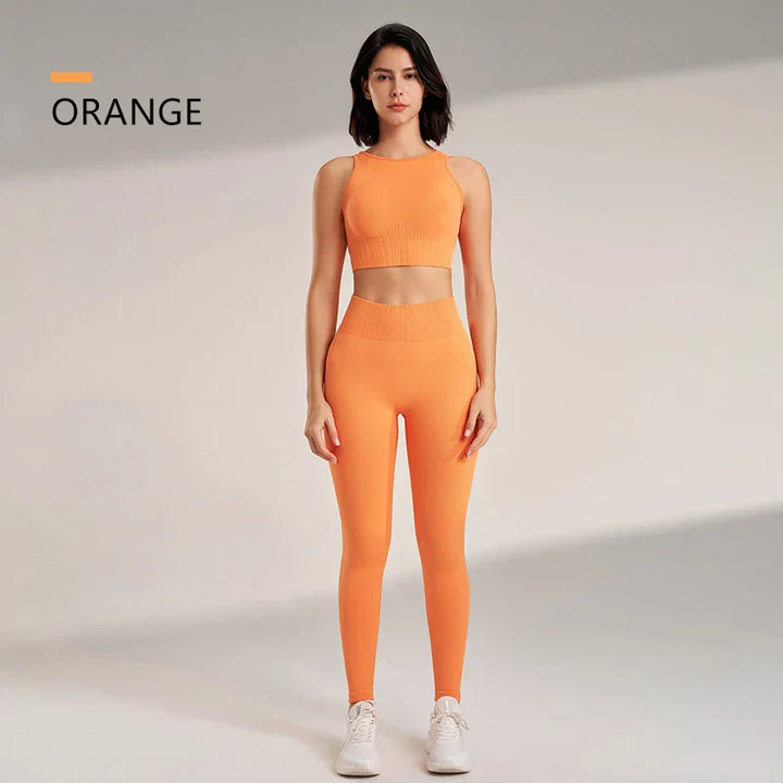Ivanna | Stretchy Two-piece Set