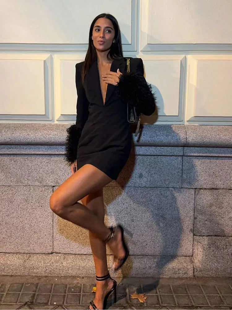 Sallie | Sophisticated Blazer Dress