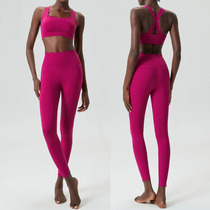 Octavia | Cute Detailed Sport Set