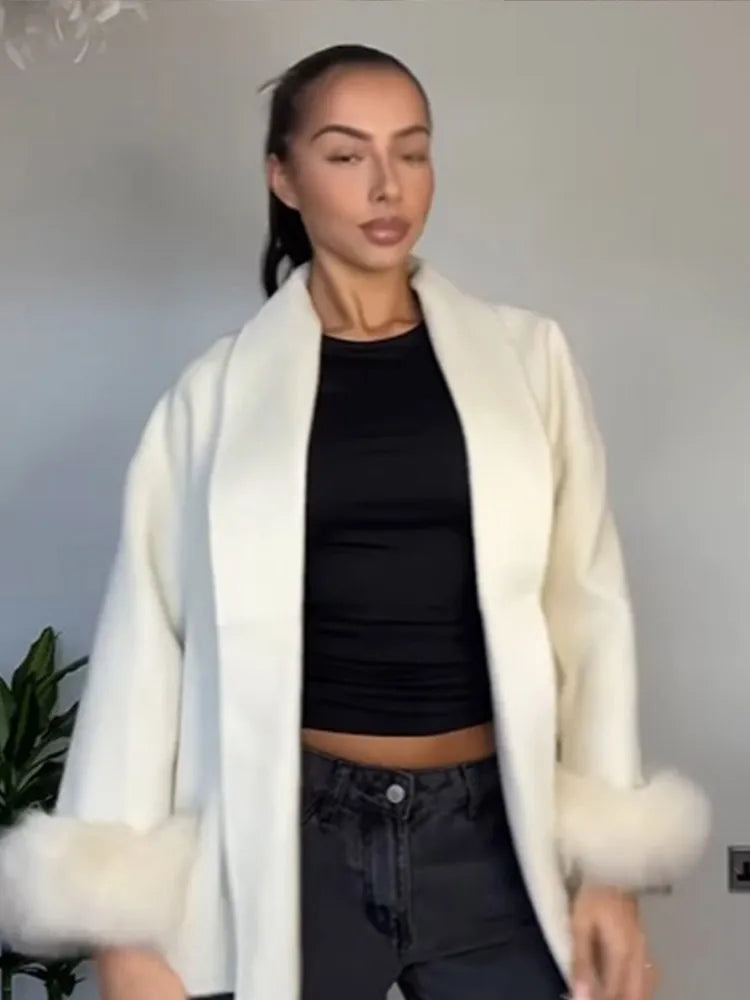 Xiomara | Luxurious Wrap Coat