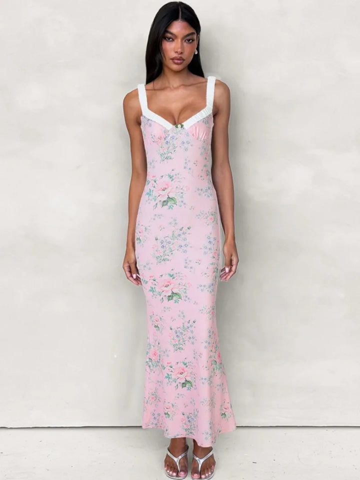 Clare | Romantic Floral Dress
