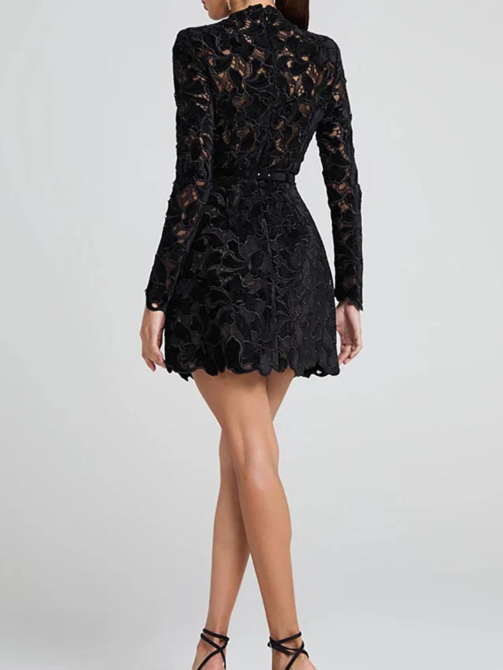 Malani | Floral Lace Dress