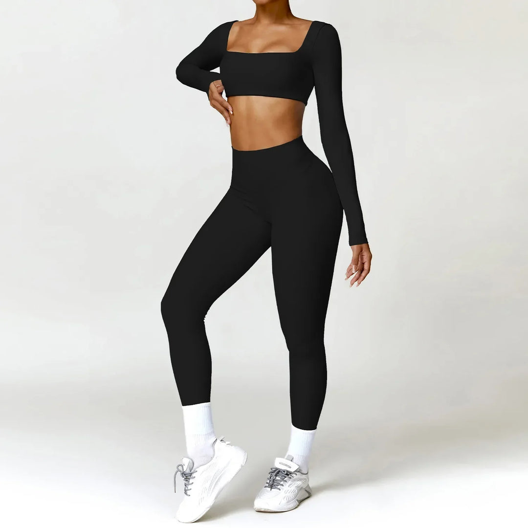 Penny | Stretchy Two-Piece Set