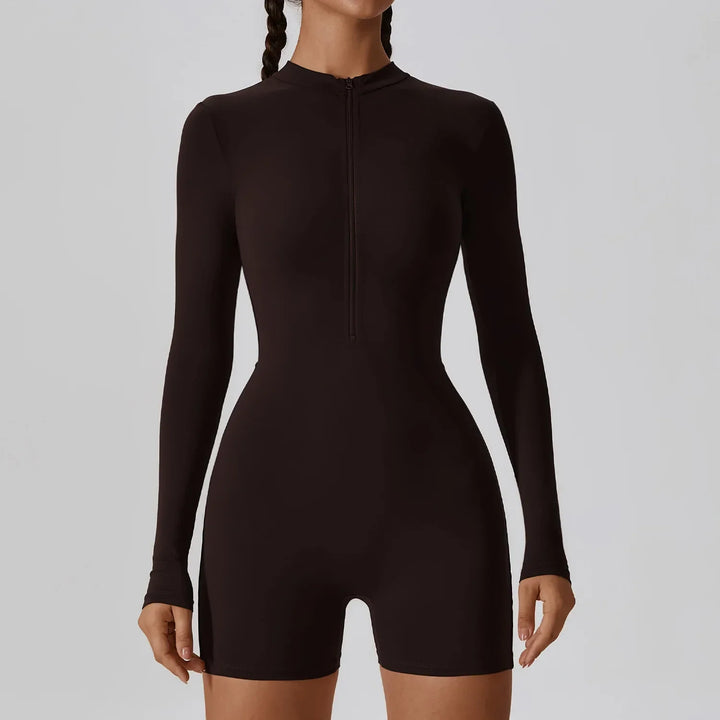 Esperanza | Stretchy Fitness Jumpsuit