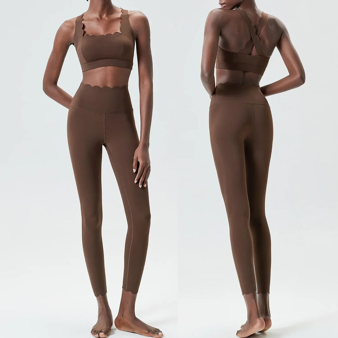 Octavia | Cute Detailed Sport Set