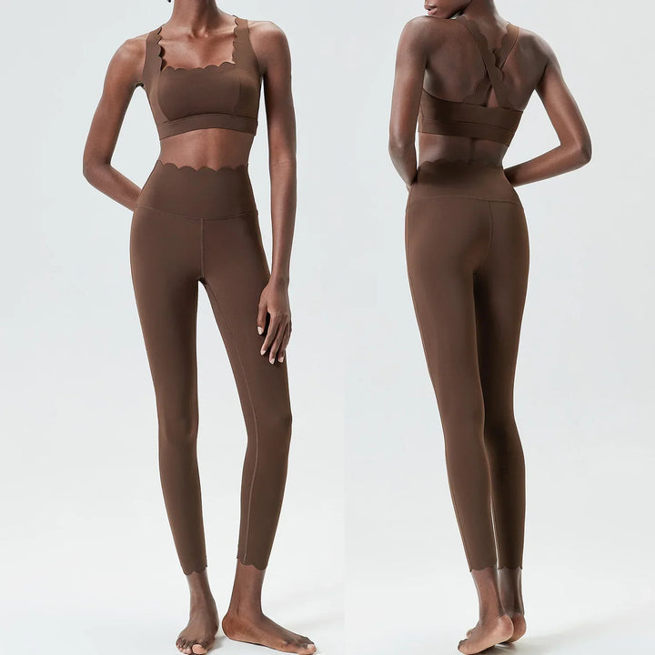 Octavia | Cute Detailed Sport Set