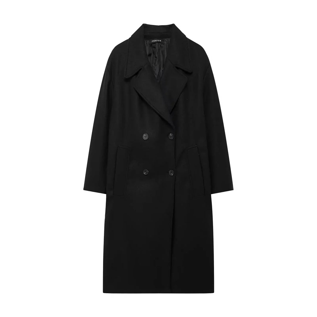 Freyja | Structured Oversized Coat