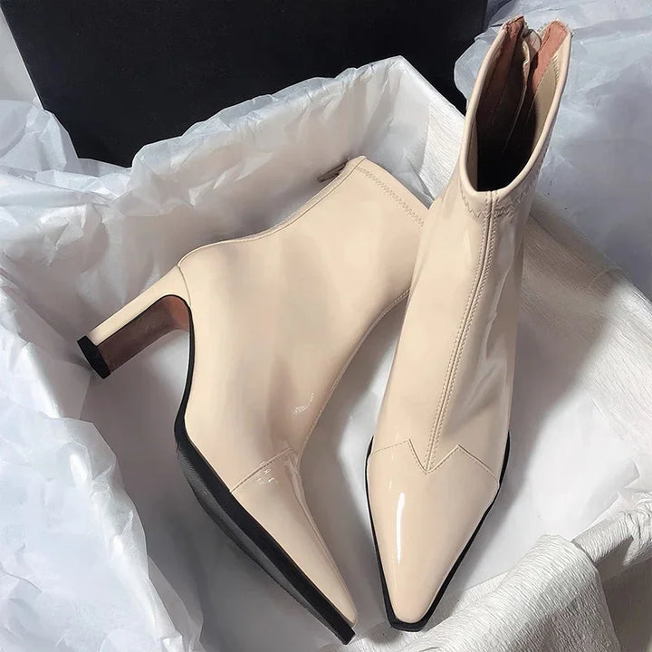 Makenzie | Patent Leather Boots
