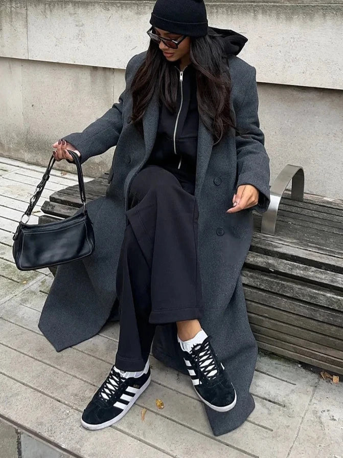Freyja | Structured Oversized Coat
