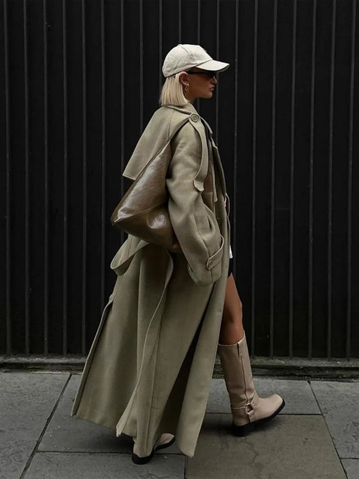 Bethany | Oversized Trench Coat