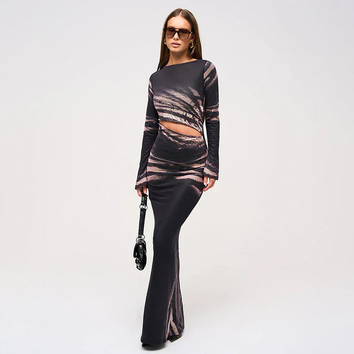 Kate | Edgy Cut-Out Dress