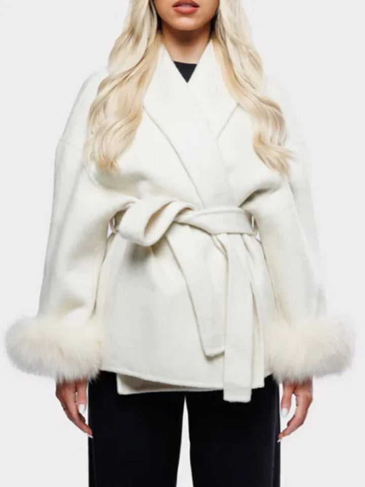 Xiomara | Luxurious Wrap Coat