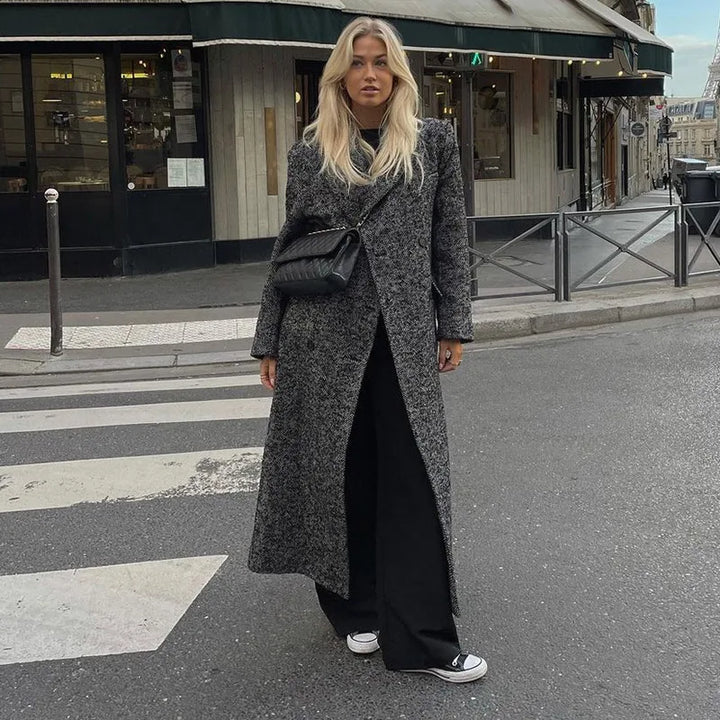 Whitley | Oversized Wool Coat