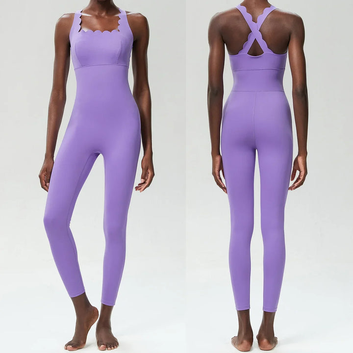Jaliyah | Cute Detailed Sport Jumpsuit